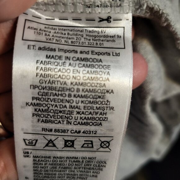 MENS ADIDAS COMFORT T-SHIRT SZ 2XL - Picture 4 of 4